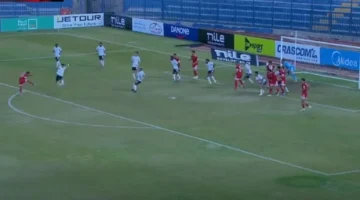 نتيجة الشوط الأول.. تعادل سلبي بين الجونة ومودرن سبورت بالدوري